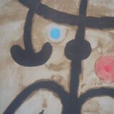 Joan Miró: Twin Sisters - Signed Lithograph