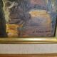 Oil on canvas "In the Crowd" by Victor Prokopenko - Wooden frame