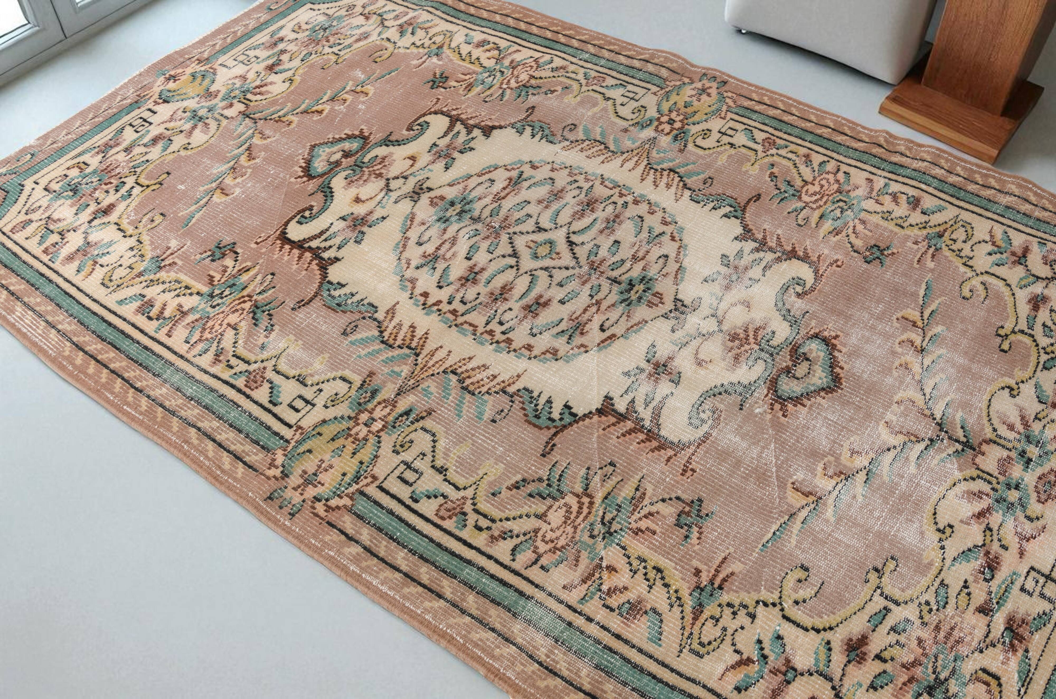 Vintage Turkish Floor Rug Sku v1047