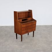 secrétaire vintage | teck | années 1960 | danois