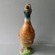 Duck pitcher in slip, Saint Clément France, 1960s