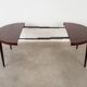 Round rosewood table, Danish design, 1960s, designer: Severin Hansen