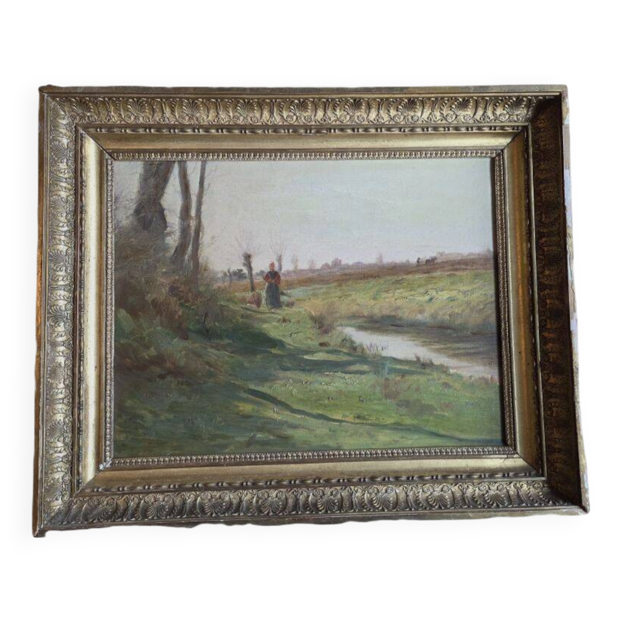 Oil on Canvas "Bocage"