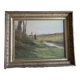 Oil on Canvas "Bocage"