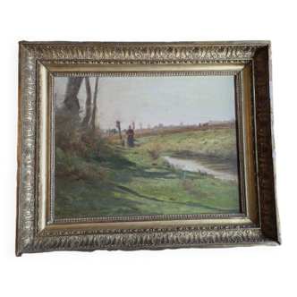 Oil on Canvas "Bocage"