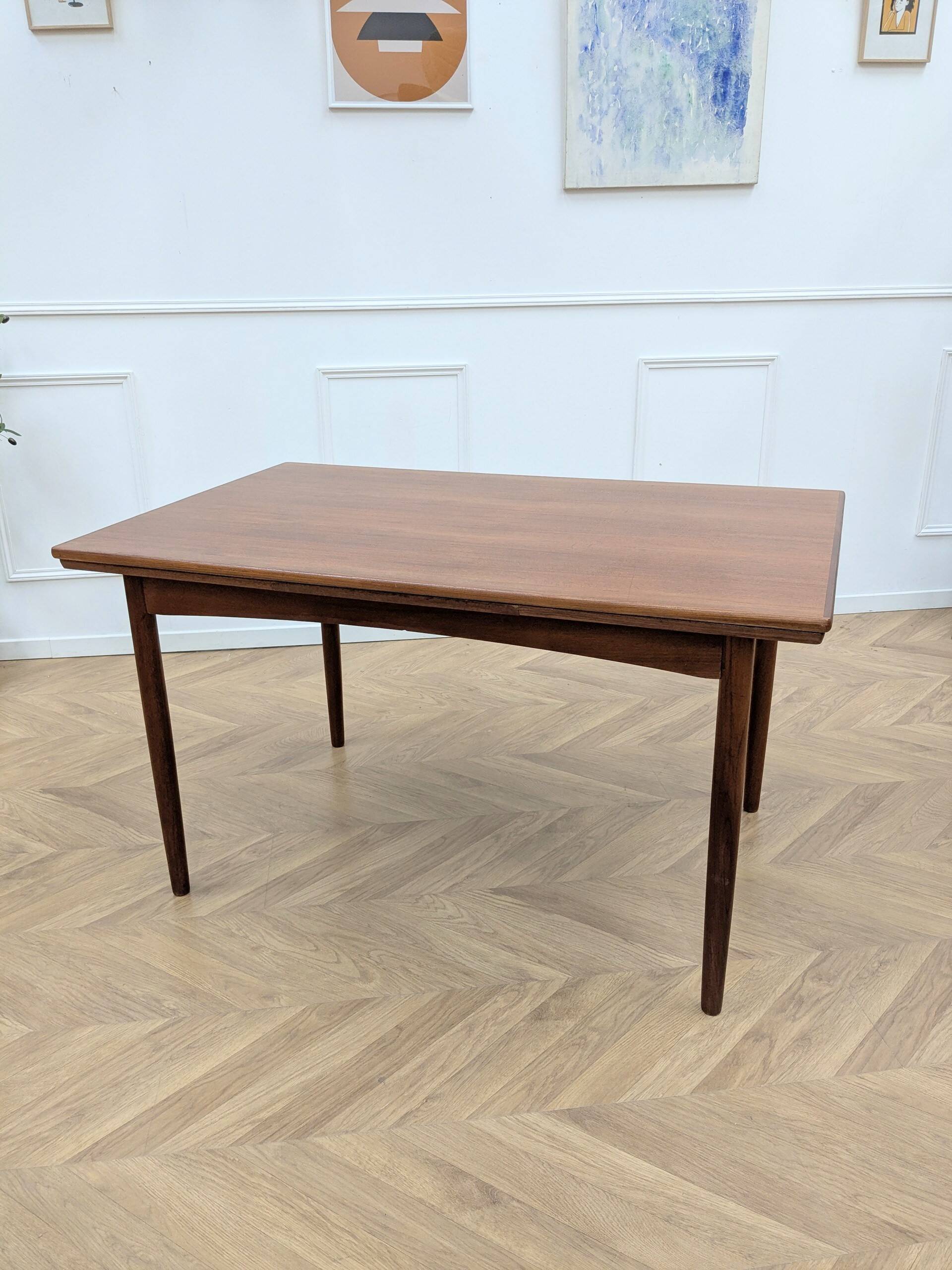 Table à manger extensible