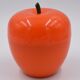 Seau à glaçons vintage en forme de pomme orange