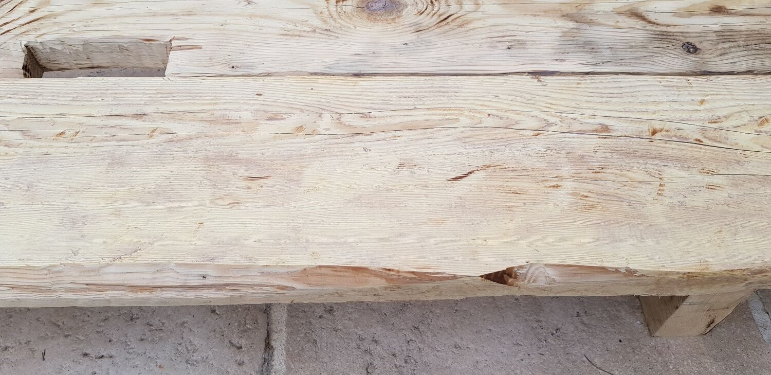 Brutalist coffee table