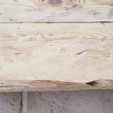 Brutalist coffee table