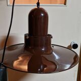 Hanging bronze UFO lamp from Ikea