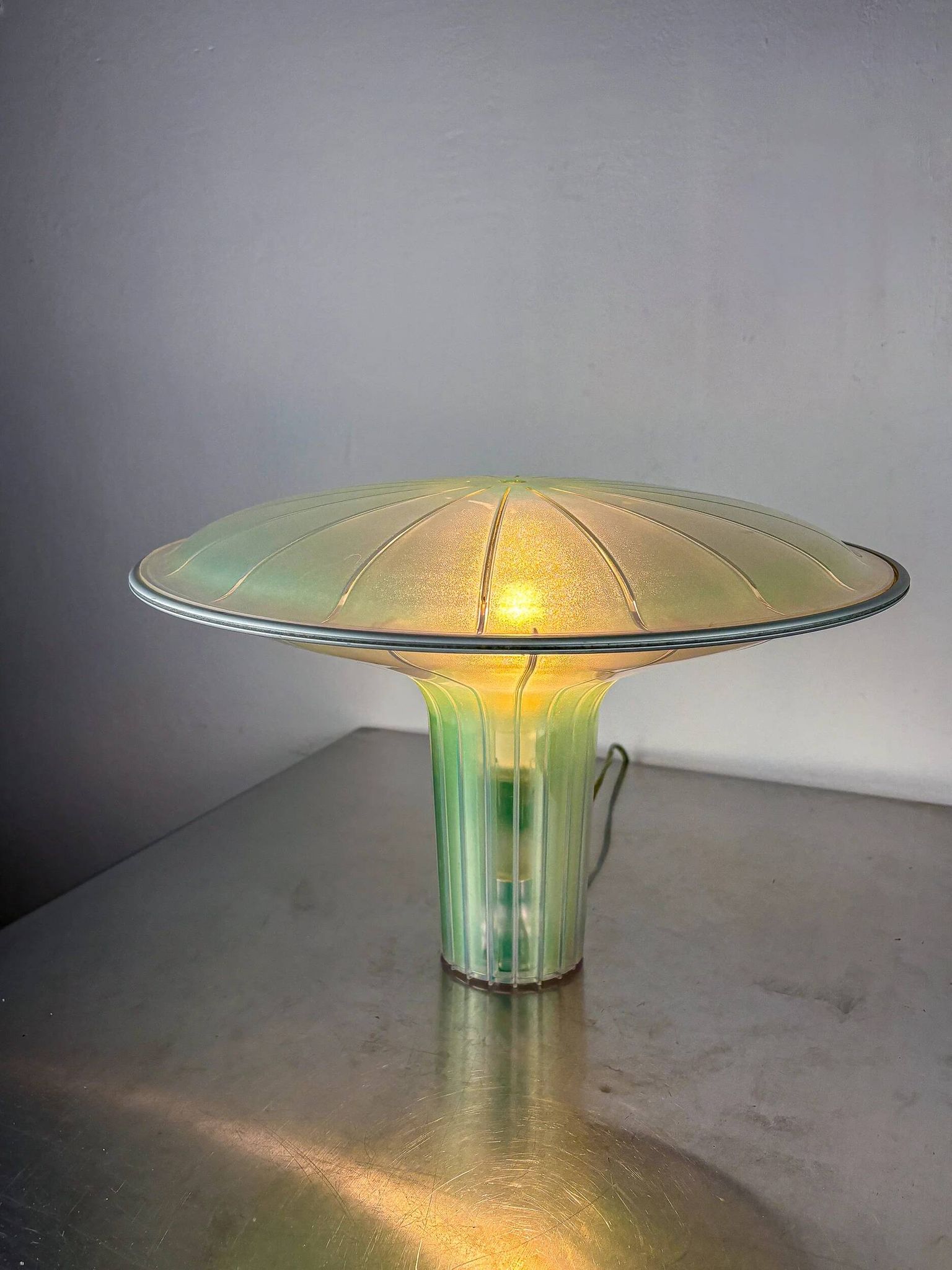 Agaricon D36 table lamp by Ross Lovegrove for Luceplan, Italy, 2001