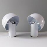 Set of two Italian table lamps from the 70s