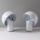 Set of two Italian table lamps from the 70s