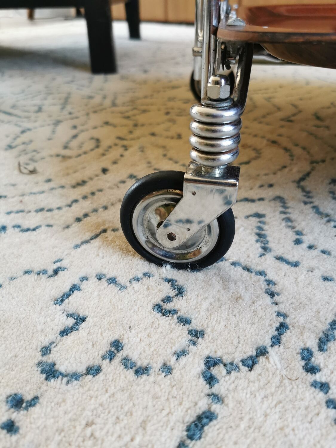 Vintage folding trolley