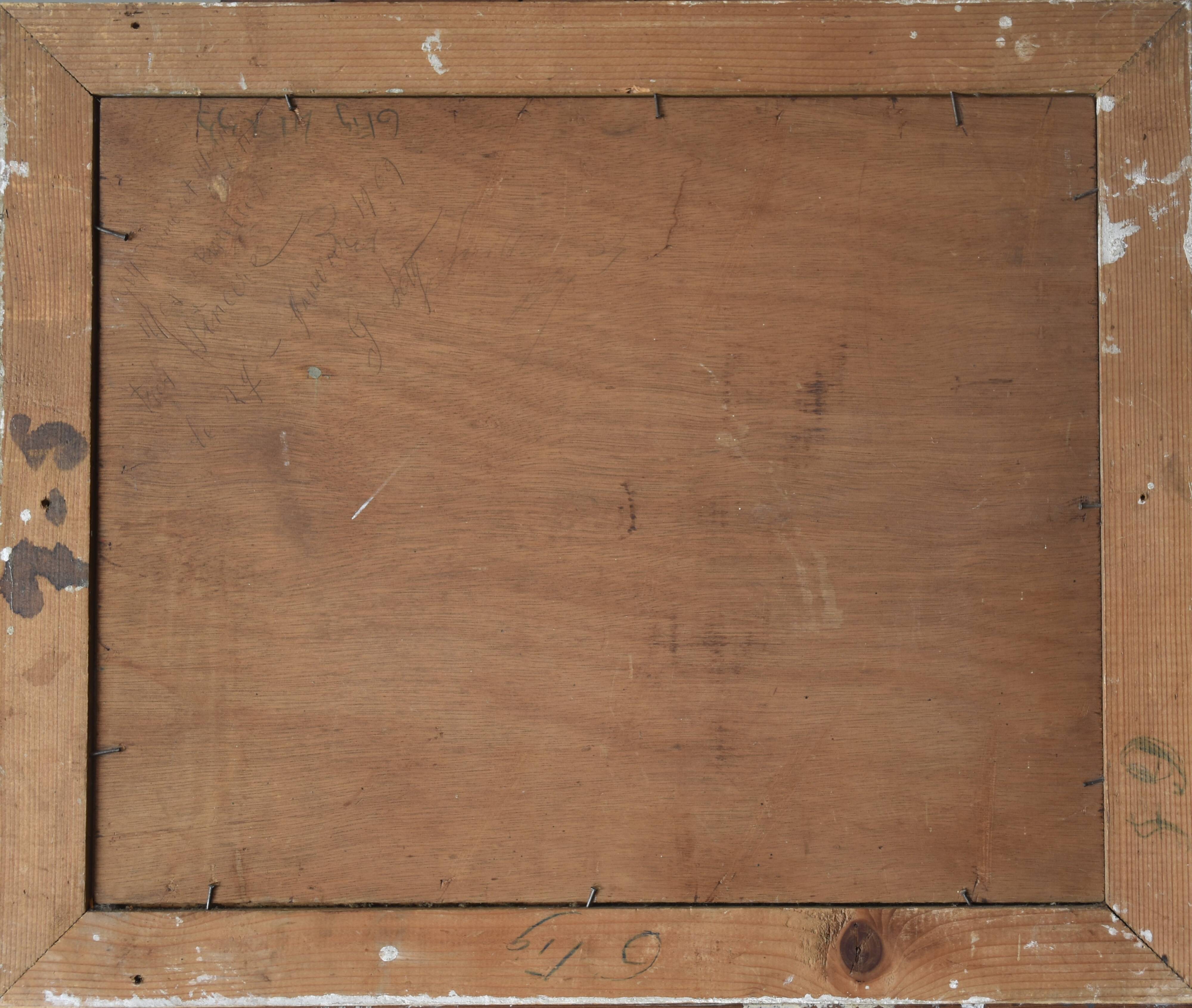 Hippolyte Léty, Roses in a Glass (circa 1920)