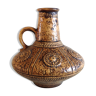 Fat Lava brown amphorae vase 60/70