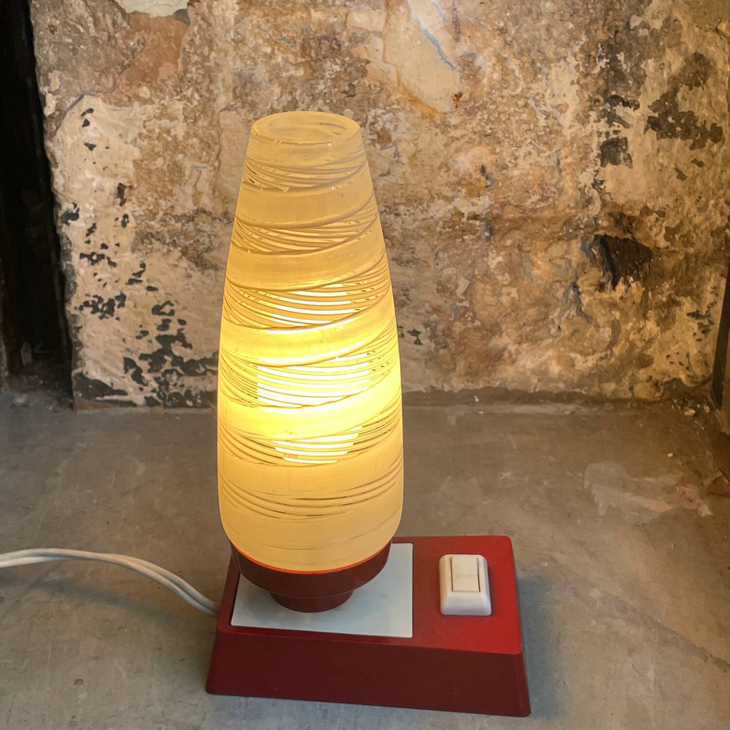 Vintage lamp from the 60s