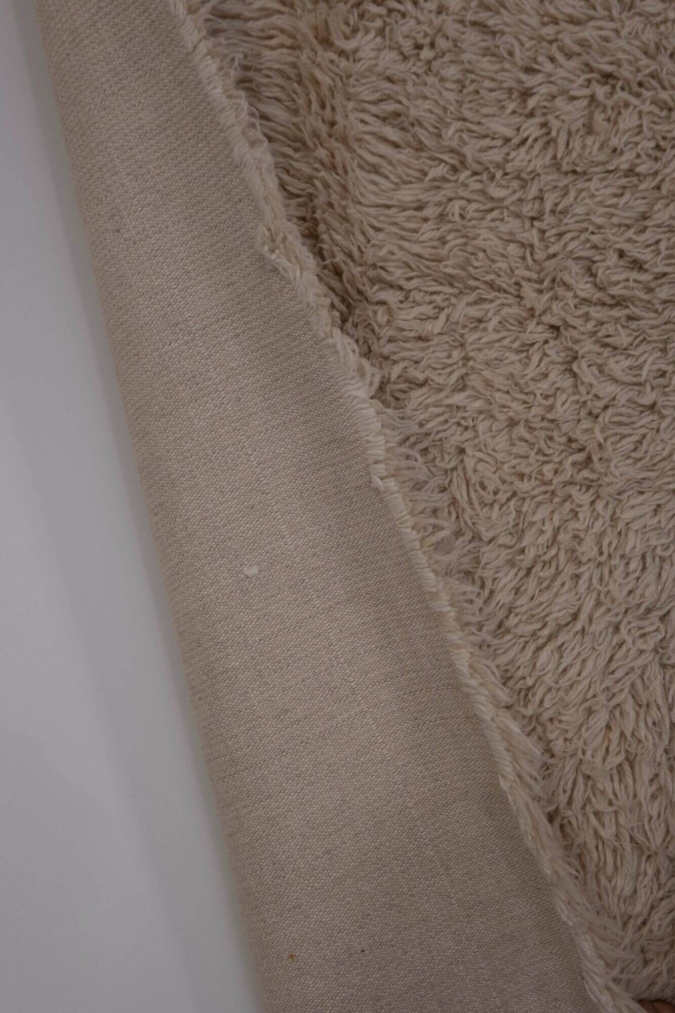 Vintage Turkish handmade rug 167x210 cm