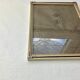 Old wooden and metal frame