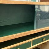 Folding secretary from the 1950s