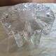 Bougeoir en verre