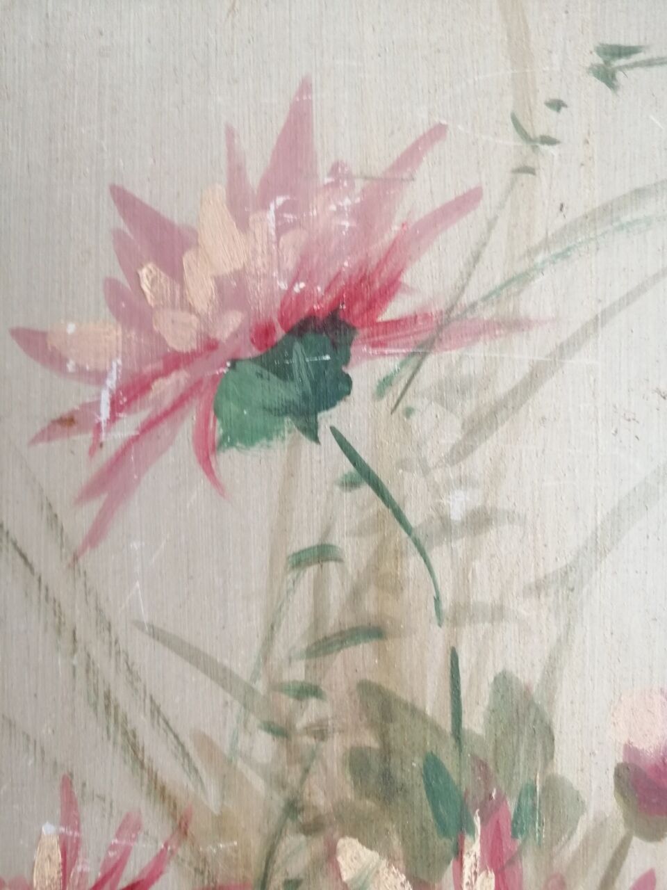 Painting Oil on panel Gaston Corbier (1869-1945)