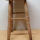 Tabouret vintage en bois
