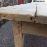 Farmhouse table