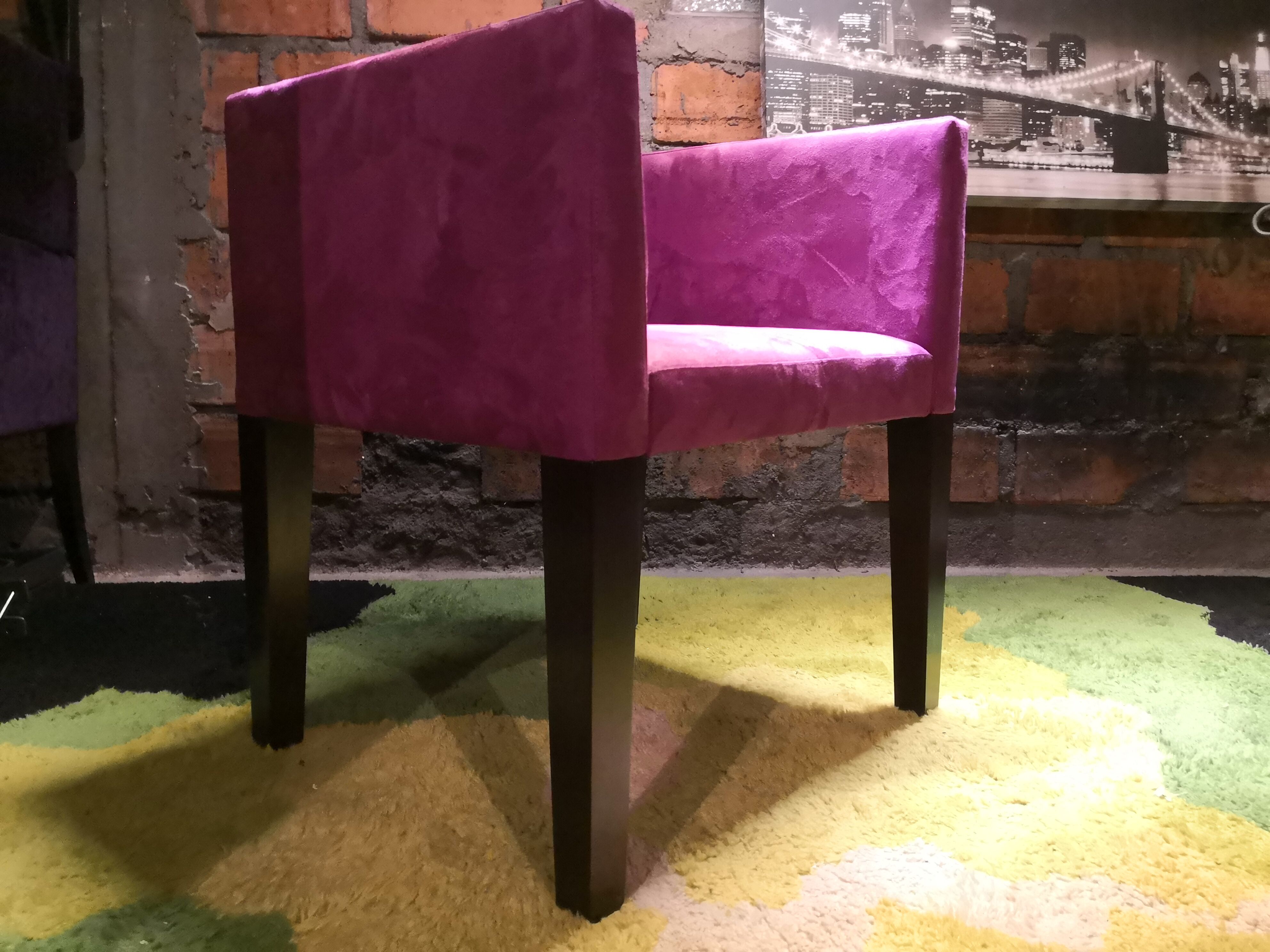Fauteuils en alcantara