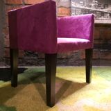 Armchairs in alcantara