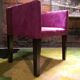 Fauteuils en alcantara