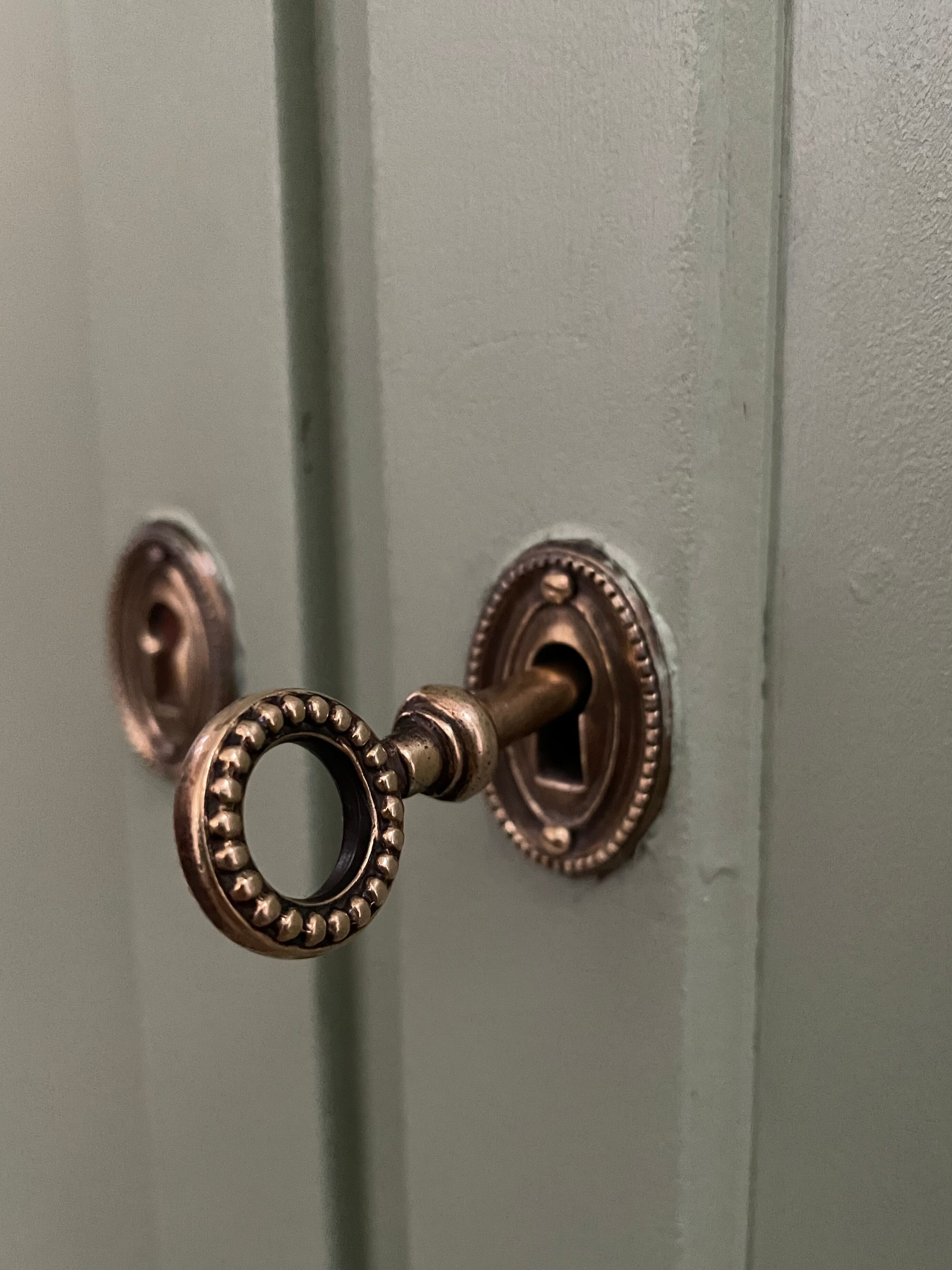 Antique furniture of Parisian buffet type, around 1960