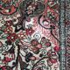Qom/Ghom carpet, multicoloured (brown, yellow, blue, red), 135x210cm, Iran