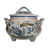 Old soup bowl