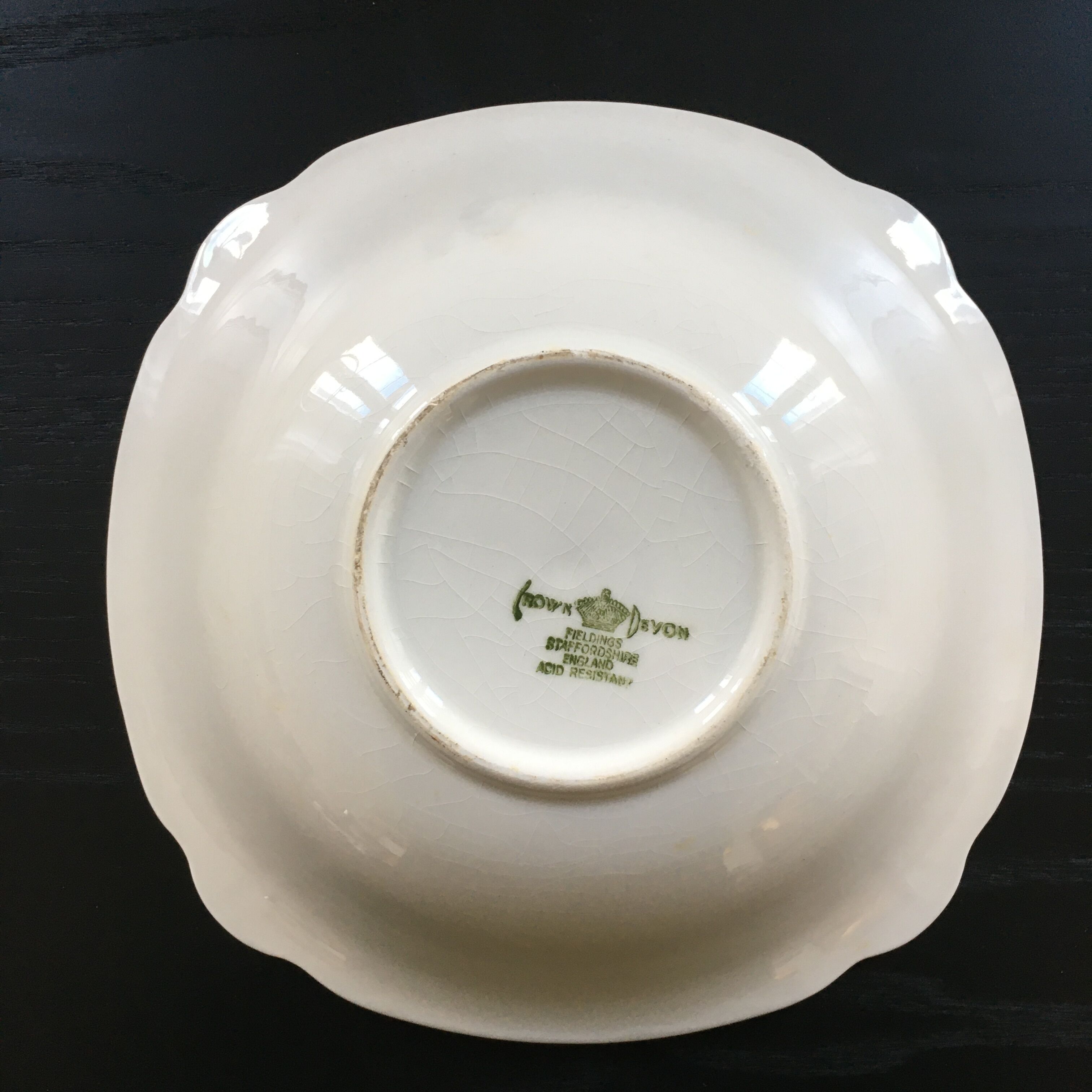 English porcelain salad