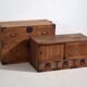 Antique Japanese tansu – Showa period (c.1927) #55