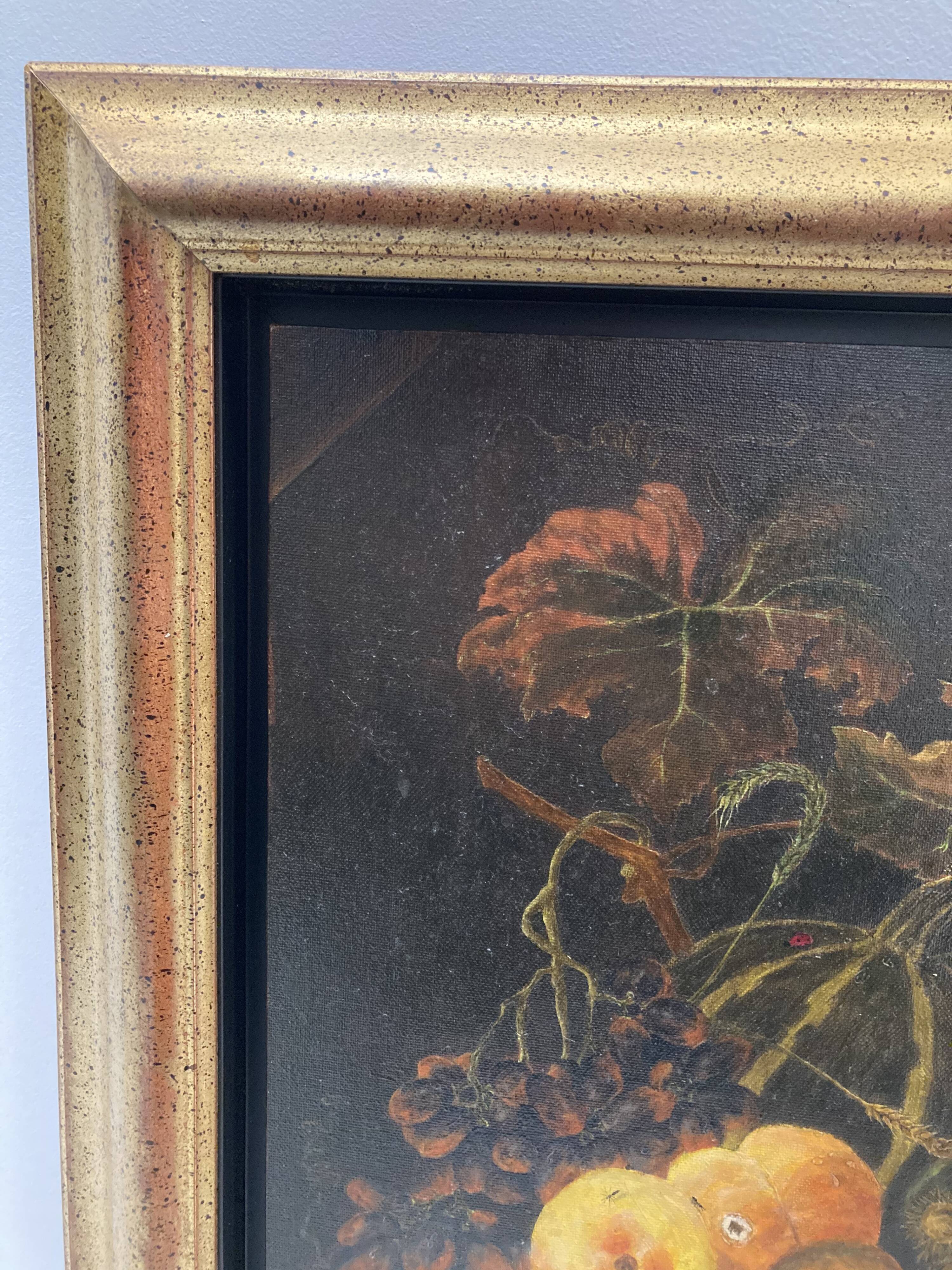 Nature morte aux insectes