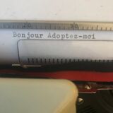 Typewriter Olympia 66