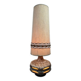 Vintage XL fat lava floor lamp – Stein Keramik