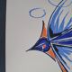 Jean Montchougny (1915-2008) Colour lithograph. The Rooster