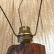 Vintage lamp in solid wood