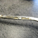 Series of Four Sterling Silver Caviar Spoons