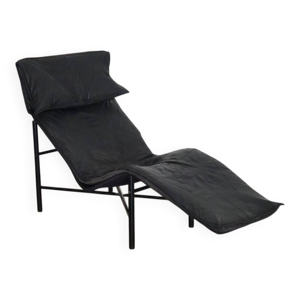 Chaise longue en cuir - tord bjorklund