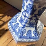 Chinese vase with vine decoration