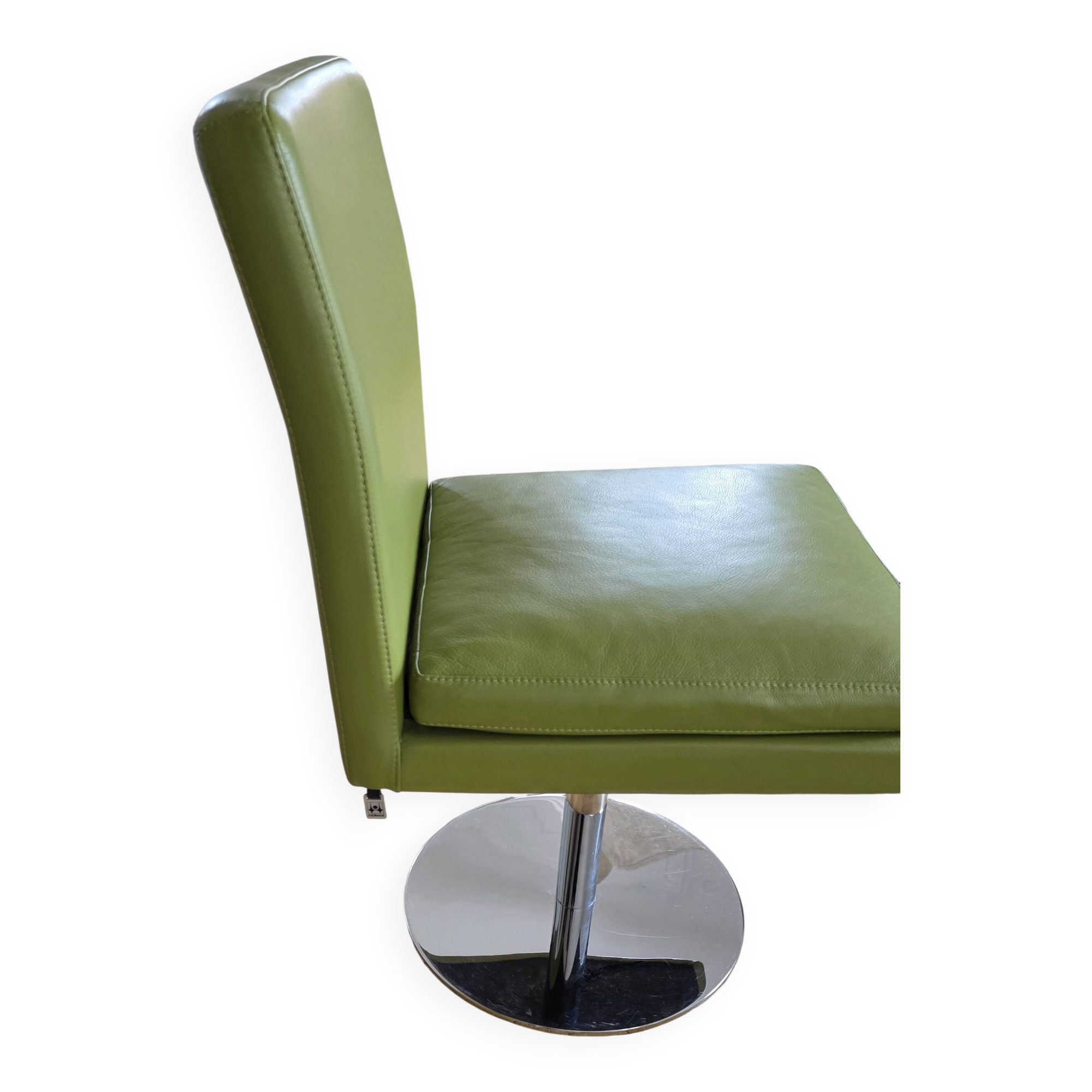 Hülsta leather armchair