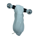 Wall light Ceramic Bras design 1980