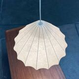 Mid-Century Modern Suspension Cocoon by Friedel Wauer for Goldkant Leuchten, Germany, 1960s