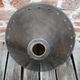 Antique brass lampshade