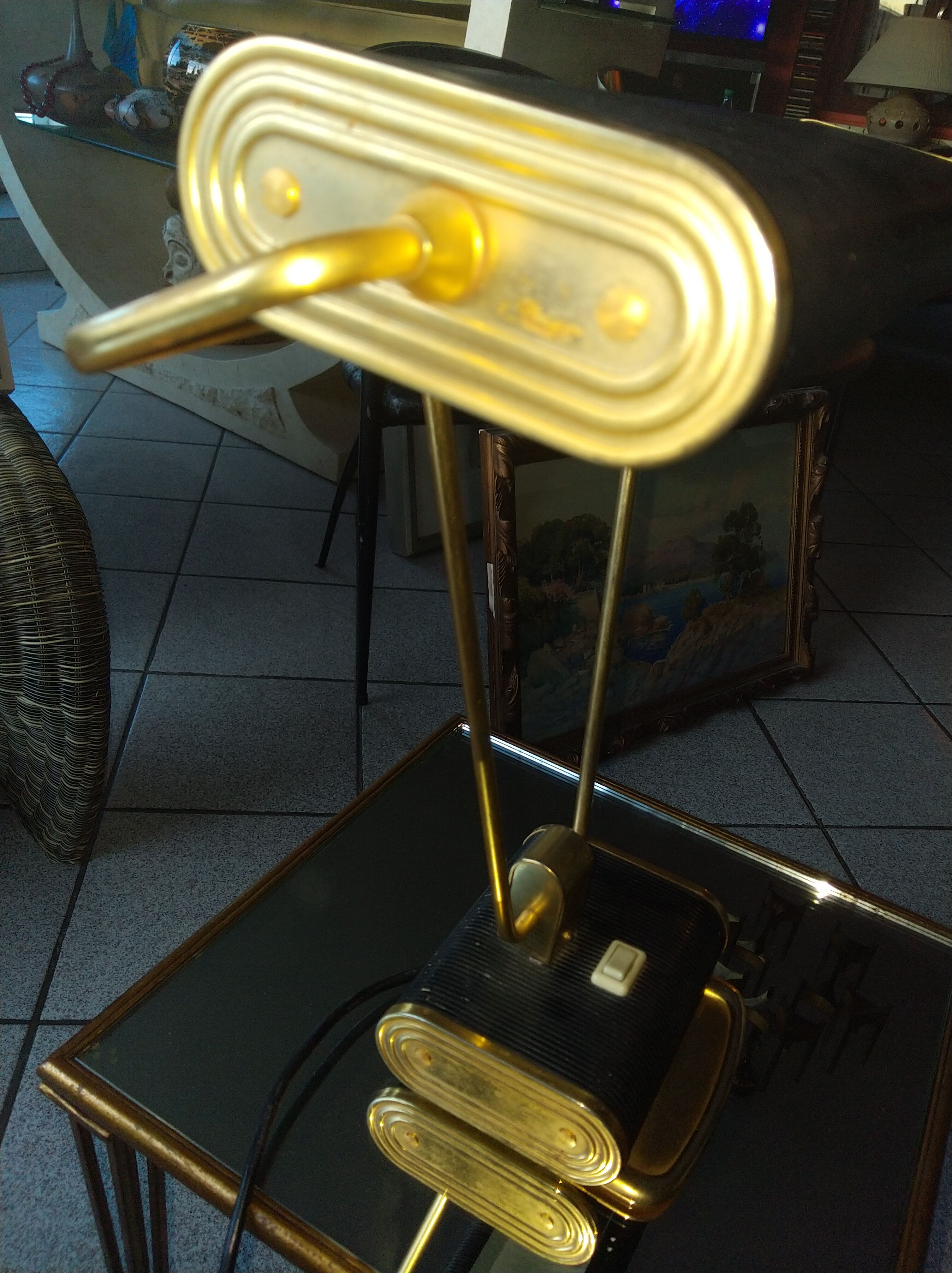 Desk lamp Jumo model 71 circa 1950