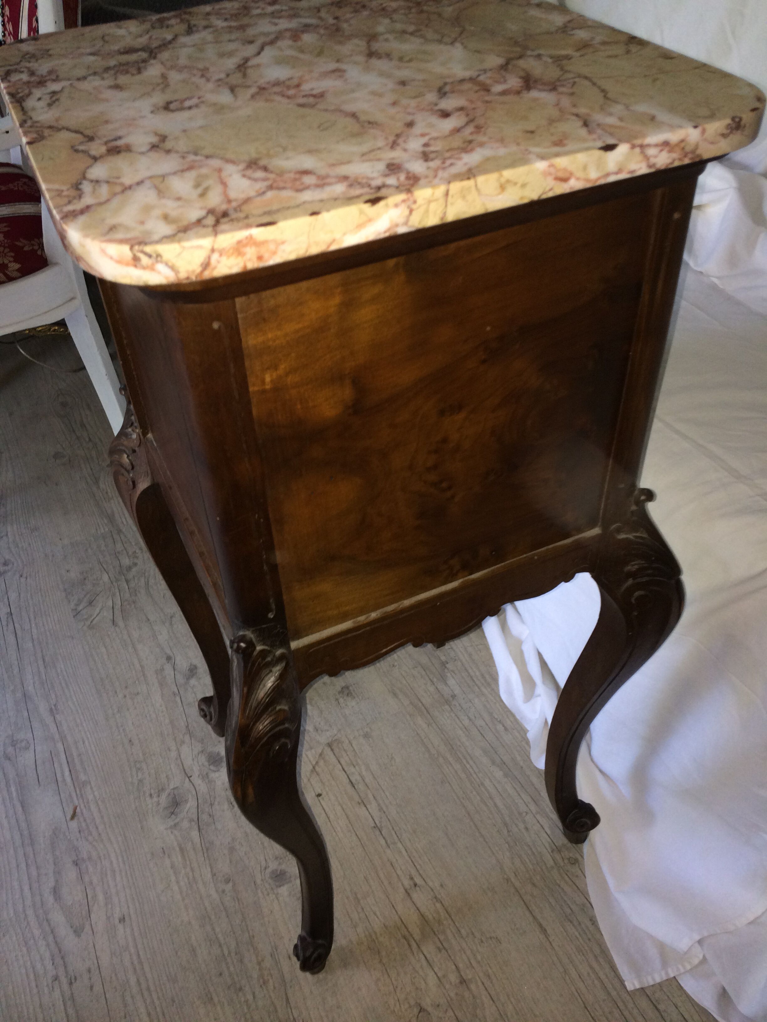 Bedside table Louis XV